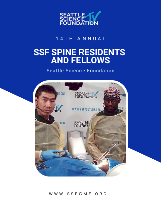 14th Annual SSF Spine Residents & Fellows Course Banner